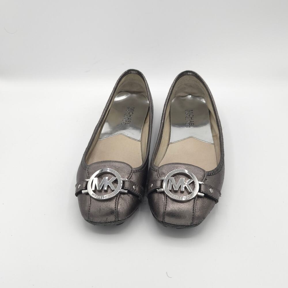 Michael Kors Ballet Flat Women's Size 7 gray Driving Shoe - Picture 6 of 8
